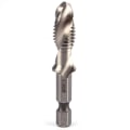 Miniatyrbilde 1 av 8: M10 HSS 1/4" sekskantet skaft Drill & Tape Konisk Drill Bits Elektroverktøydel