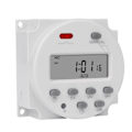 Miniatyrbillede 2 af 7: Mikrocomputer Strømforsyning Tidsur Kontakt Smart Programmerbar Timer Kontakt Gadelampe Nedtællingskontakt 110V