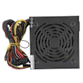 Miniatyrbillede 3 af 8: PC strømforsyning 350W stationær computer lavt energiforbrug tilbehør justerbar 115/230VUS stik