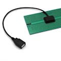 Pikkukuva 4 / 5: 3 x 5.5V 1.65W aurinkopaneeli 300mA matkapuhelimen akun lataus koti ulkona piha--