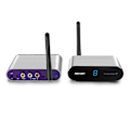Miniatyrbillede 2 af 5: Trådløs Video Digital Set-Top Box Sender Modtager med EU-stik