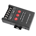 Miniatyrbillede 6 af 8: RGB LED-controller med høj effekt, trådløs jernkappe, 15 tilstande, farverig lyscontroller til KTV, hotel og hjem
