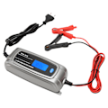 Miniatyrbillede 3 af 8: Batterioplader 180 til 240V 11 trin LCD-display Stærk beskyttelse 11 trin Smart batterioplader til bil