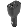 Miniatyrbild 8 av 8: QC3.0 Snabbladdning Billaddare 2 Port USB C USB A Billaddare för Dji Mavic Drone Batteri Laddningstillbehör