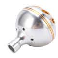 Miniatyrbillede 4 af 8: Metal spinning hjul fiskeline Hjulknop Grip Konvertering Udskiftningstilbehør38MM