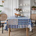 Miniatyrbilde 1 av 4: Moderne Rektangulær Duk, Duk 140 x 250CM, Duk for Kjøkken Kaffe Spisebord