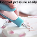 Miniatyrbilde 2 av 5: Kakedekorasjonspennsett - DIY Pastry Icing Piping Set (2 stk, Blå)