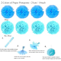 Pikkukuva 4 / 5: B Paperinen tuuletinjuhlakoristelu