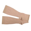 Pikkukuva 1 / 8: Medical Knee High Compression sukat jalkoja laihduttavat suonikohjuja sukat vartalonhoito (Polvi High Open Toe Skin Color XL)
