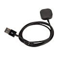 Pikkukuva 5 / 8: Apple Watch Series 8 7 6 5 4 3 2 1 SE:n magneettinen langaton latauskaapeli, USB-lataus, musta