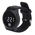 Miniatyrbillede 1 af 7: HZ2030 LED Digital Watch Korean Style Vandtæt Touch Stilfuldt Armbåndsur til Mænd Kvinder Studerende Sort