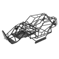 Miniatyrbilde 1 av 8: Sort metall rullebur chassisramme for Axial Wraith 90018 1/10 skala RC bil
