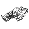 Pikkukuva 1 / 8: Black Metal Roll Cage -runkokehys Axial Wraith 90018 1/10 Scale RC-autolle