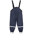 Pikkukuva 2 / 4: Vedenpitävät unisex-lasten sadehousut - tuulenpitävät ja mudanpitävät 92 Navy