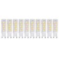 Miniatyrbillede 3 af 8: 10 stk. G9 220V LED-pære, dæmpbar keramisk LED-pære, erstatter halogenpære til lysekrone G9 7W 64LED