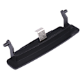 Miniatyrbild 3 av 5: Bil Auto Console Mittarmstöd Cover Clip Lock Spärr för A6 C6 2005-2011 Svart