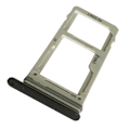 Miniatyrbillede 5 af 5: 7 x Dual Simkort Holder Slot Bakke Til Samsung Gala x y S9 G9600 G9650 sort