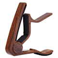 Miniatyrbillede 2 af 8: Akustiske og elektriske guitarer Aluminiumslegering Quick Change Guitar Capo Instruments Tilbehør