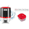Miniatyrbillede 3 af 5: 800 ml Elektrisk Affugter 25W Mini Husholdningsaffugter til Hjemmekontor, Udendørs Soveværelse, Etc.
