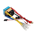 Miniatyrbilde 2 av 8: 320A dobbeltveis børstet ESC med vifte 3A 5V 3 moduser vanntett universell multippel beskyttelse RC båt ESC 1 til 2