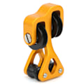 Miniatyrbillede 4 af 8: Bueskydeskinne Glide Composite Bow String Splitter Roller Glide Rustfrit Stållejegul