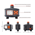 Miniatyrbillede 2 af 5: 2-vejs vandtimer LCD-display timer IP65 automatisk controllersystem