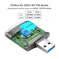 Miniatyrbillede 2 af 5: 2 i 1 USB og SD-læseradapter, SD TF-kort til USB 3.0-adapter