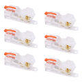 Miniatyrbilde 4 av 8: 10 stk Quick Wire-kontakt 1-i-1 ut-leder terminalblokk for elektrisk kontroll husholdningsapparater 250V 32A