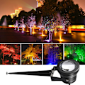 Pikkukuva 8 / 8: 10W maisemavalo vedenpitävä ulkona RGB LED-puutarhavalaisin kaukosäätimellä DC12VRGB
