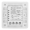 Miniatyrbild 6 av 8: Justerbar infraröd IR-kroppsrörelsesensoromkopplare Automatisk modul Väggmonterad kontrolllampa