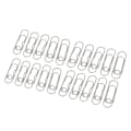 Miniatyrbillede 7 af 8: 20 stk. metalpenneklips, galvaniseret, rustfrit, multifunktionel penneholderklips, papirclips, kontorartikler til notesbøger