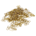 Miniatyrbillede 3 af 8: 100 stk Fancy papirclips Store plastikbeklædte tråd Multi Purpose Pen-formede papirclips til hjemmeskolekontoret