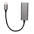 Pikkukuva 8 / 8: Ethernet-sovitin USB C - RJ45 Ethernet-harmaalla vakaalla siirrolla Type C -sovitin MacBook Prolle Galaxy S9/S8/Note 9 1000 Mt
