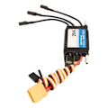 Miniatyrbild 4 av 8: Vattentät 20A ESC Dubbelriktad Dubbelriktad 2‑4S Lipo ESC Hastighetsregulator med 5V 6V 4A SBEC för RC Båtmodeller
