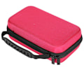 Miniatyrbild 3 av 8: Stationery Bag MultiFunction Portable MultiPurpose LargeCapacity Pens Storage Case(Rose Red )