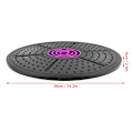 Pikkukuva 7 / 7: Wobble Balance Board jooga- ja fitness