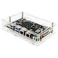 Miniatyrbild 1 av 5: För Banana Pi F3 -F3 Akrylskal Transparent Skyddande