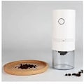 Miniatyrbilde 2 av 5: Bærbar Elektrisk Kaffekvern med Batteri og Flere Malingsgrader for Presskanne