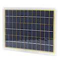 Miniatyrbillede 4 af 8: 18V 10W Udendørs Solcellepanel Strømpanel Fotovoltaisk Modul Samling til Rejse Camping