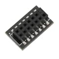 TPM 2.0 Krypteringssäkerhetsmodul 14Pin LPC-gränssnitt Krypteringssäkerhetsmodul för Asrock 14Pin SPI TPM2.0