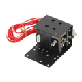 Miniatyrbild 1 av 8: Hot End Extruder 3D-skrivarhuvudmunstycke 0,4 mm tillbehör med 42 stegmotor för Anet A8 PLUS
