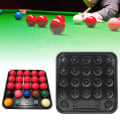 Miniatyrbillede 5 af 8: Plast Holdbar Snooker Pool Bord Opbevaringsholder 22 Ball Bakke Box Billard Supplies Tilbehør