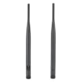 Miniatyrbilde 2 av 5: 2 stk. Routerantenne Slitesterkt WIFI-system 6DB Høy Forstening 2.4/5.8G Dual&#8209;Band SMA Indre Hull-YM