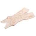 Miniatyrbillede 3 af 8: Blomsterprint mønster Mavekontrol Body Shapewear Slankende talje Trainer Bælte Bodysuit (Khaki)L
