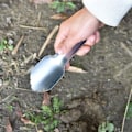 Pikkukuva 4 / 4: Ruostumattomasta teräksestä valmistettu retkilapio, minilapio, puutarhatyökalu, EDC-selviytymistyökalu, kukkien istutus, puutarhakäsityökalu