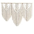 Miniatyrbild 1 av 5: Bohemisk Macrame Väggbonad Tapestry 110*82CM