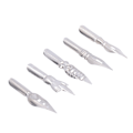 Miniatyrbilde 4 av 8: Dip Pen Nibs Tegneserie Dip Pen Utskiftbar Nib Scrapbook Journal Håndbokstaver Skrive Nib