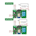 Miniatyrbild 3 av 5: Tuya WIFI Smart Switch Controller Grind Garage Dörröppnare 1CH 7-32V