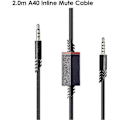 Miniatyrbilde 3 av 3: Erstatningskabel for headset, for Astro A10/a40 gamingheadset