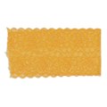 Miniatyrbild 7 av 8: Spetsband 10 meter 23 cm bredd trendig DIY klippbar mjuk stretch mesh nylon spetsband trim för sömnad guld